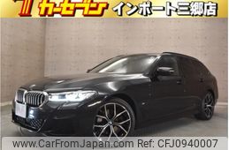 bmw 5-series 2021 -BMW--BMW 5 Series 3DA-JP20--WBA52BN040CG48184---BMW--BMW 5 Series 3DA-JP20--WBA52BN040CG48184-