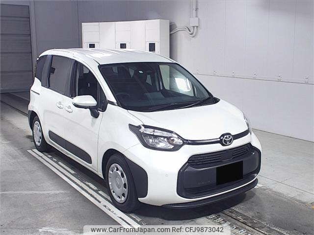 toyota sienta 2022 -TOYOTA--Sienta MXPL10G-1017826---TOYOTA--Sienta MXPL10G-1017826- image 1