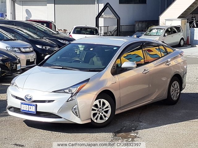 toyota prius 2017 -TOYOTA--Prius DAA-ZVW50--ZVW50-6089020---TOYOTA--Prius DAA-ZVW50--ZVW50-6089020- image 1