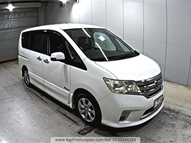 nissan serena 2013 -NISSAN 【宮崎 332つ】--Serena HFC26-186935---NISSAN 【宮崎 332つ】--Serena HFC26-186935- image 1