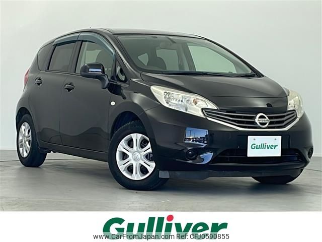 nissan note 2013 -NISSAN--Note DBA-E12--E12-143932---NISSAN--Note DBA-E12--E12-143932- image 1