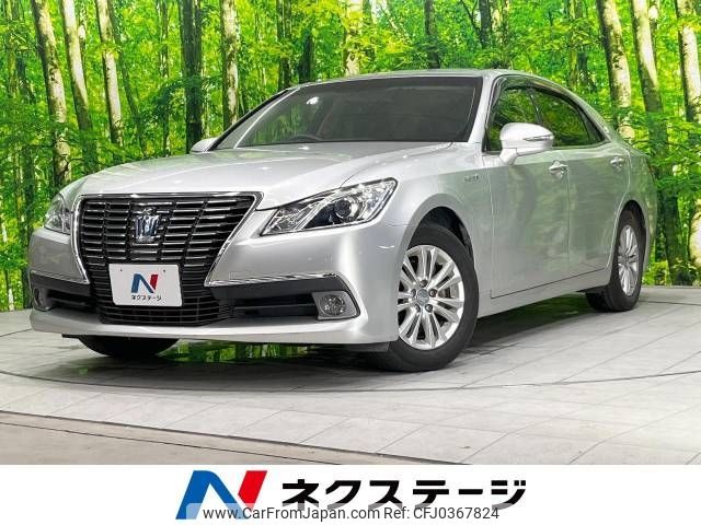 toyota crown 2014 -TOYOTA--Crown DAA-AWS210--AWS210-6067156---TOYOTA--Crown DAA-AWS210--AWS210-6067156- image 1