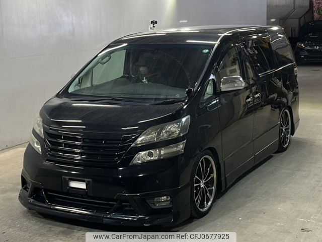 toyota vellfire 2011 -TOYOTA--Vellfire ANH20W-8163950---TOYOTA--Vellfire ANH20W-8163950- image 1