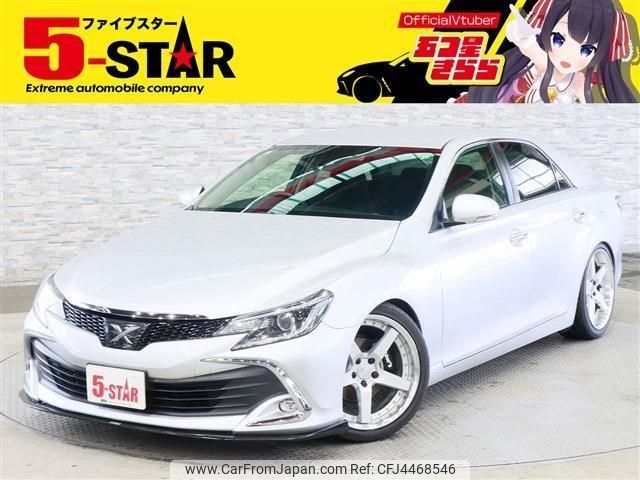 toyota mark-x 2018 -TOYOTA--MarkX DBA-GRX130--GRX130-6110484---TOYOTA--MarkX DBA-GRX130--GRX130-6110484- image 1