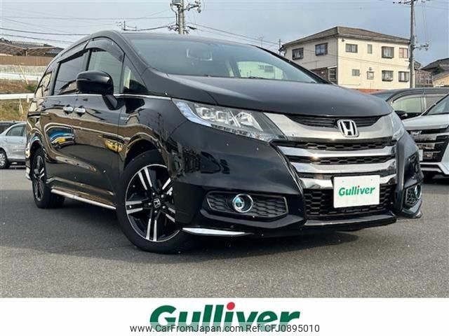 honda odyssey 2017 -HONDA--Odyssey DAA-RC4--RC4-1022230---HONDA--Odyssey DAA-RC4--RC4-1022230- image 1