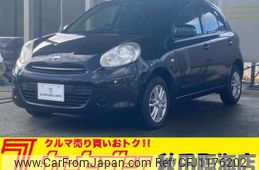 nissan march 2013 -NISSAN 【札幌 536ﾄ 823】--March DBA-NK13--NK13-009070---NISSAN 【札幌 536ﾄ 823】--March DBA-NK13--NK13-009070-