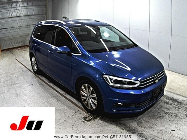 volkswagen golf-touran 2018 -VOLKSWAGEN--VW Golf Touran 1TCZD-WVGZZZ1TZJW051917---VOLKSWAGEN--VW Golf Touran 1TCZD-WVGZZZ1TZJW051917- image 1