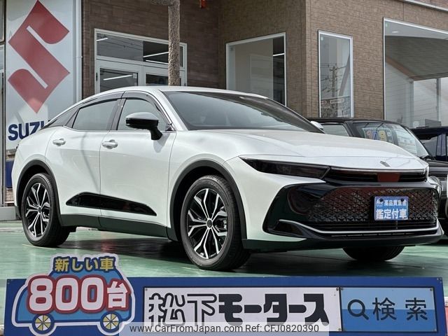 toyota toyota-others 2022 -TOYOTA--Croen CrossOver 6AA-AZSH35--AZSH35-4001244---TOYOTA--Croen CrossOver 6AA-AZSH35--AZSH35-4001244- image 1