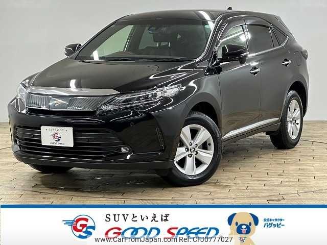 toyota harrier 2019 -TOYOTA--Harrier DBA-ZSU60W--ZSU60-0184107---TOYOTA--Harrier DBA-ZSU60W--ZSU60-0184107- image 1