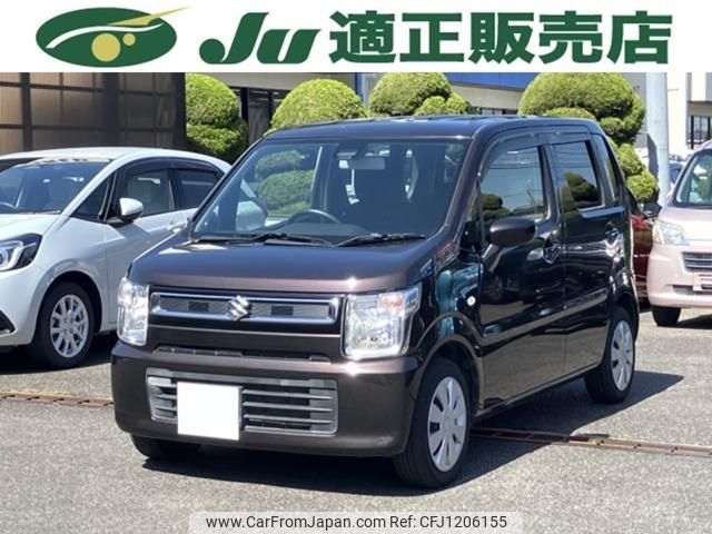 suzuki wagon-r 2018 -SUZUKI--Wagon R MH55S--206381---SUZUKI--Wagon R MH55S--206381- image 1