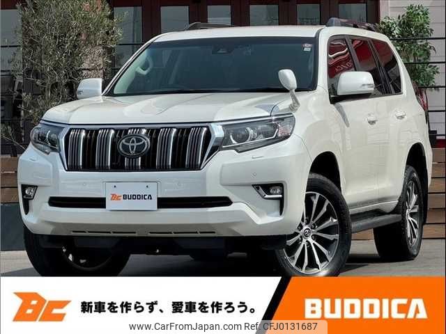 toyota land-cruiser-prado 2017 -TOYOTA--Land Cruiser Prado CBA-TRJ150W--TRJ150-0078802---TOYOTA--Land Cruiser Prado CBA-TRJ150W--TRJ150-0078802- image 1