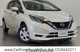 nissan note 2017 -NISSAN--Note DAA-HE12--HE12-123992---NISSAN--Note DAA-HE12--HE12-123992-