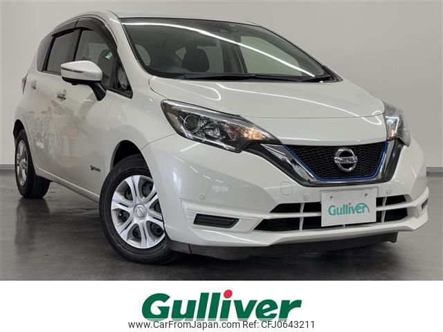 nissan note 2017 -NISSAN--Note DAA-HE12--HE12-123992---NISSAN--Note DAA-HE12--HE12-123992- image 1