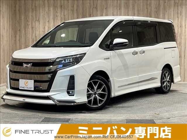 toyota noah 2018 -TOYOTA--Noah DAA-ZWR80W--ZWR80-0321960---TOYOTA--Noah DAA-ZWR80W--ZWR80-0321960- image 1