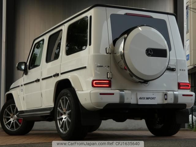 mercedes-benz g-class 2019 CFJ1635640 image 2