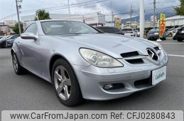 mercedes-benz slk-class 2005 -MERCEDES-BENZ--Benz SLK DBA-171454--WDB1714542F086854---MERCEDES-BENZ--Benz SLK DBA-171454--WDB1714542F086854-