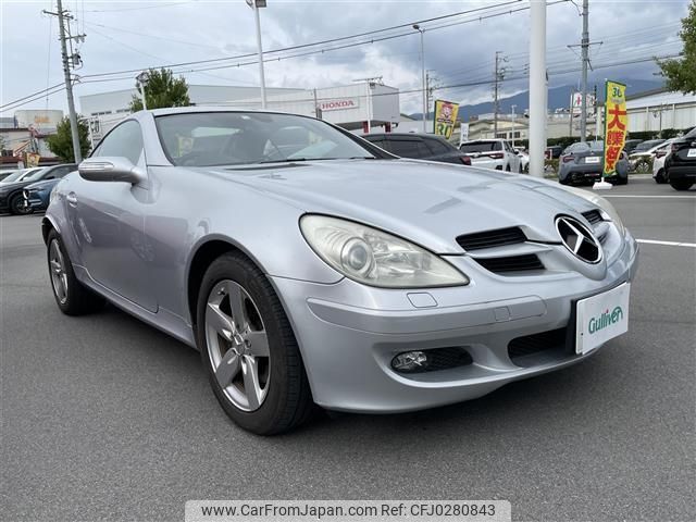 mercedes-benz slk-class 2005 -MERCEDES-BENZ--Benz SLK DBA-171454--WDB1714542F086854---MERCEDES-BENZ--Benz SLK DBA-171454--WDB1714542F086854- image 1