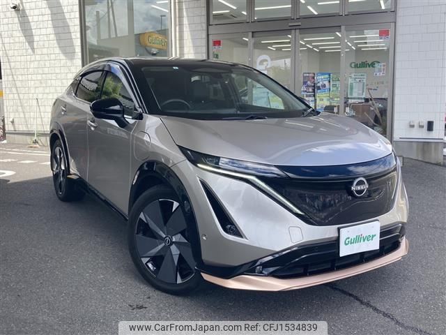 nissan ariya 2023 CFJ1534839 image 1