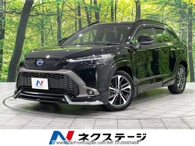 toyota corolla-cross 2022 -TOYOTA--Corolla Cross 6AA-ZVG15--ZVG15-1005783---TOYOTA--Corolla Cross 6AA-ZVG15--ZVG15-1005783- image 1