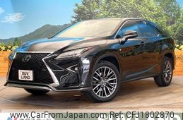 lexus rx 2016 CFJ1802870