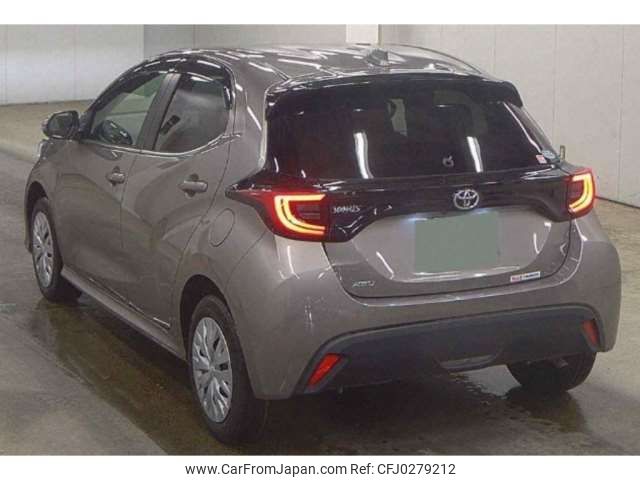 toyota yaris 2021 -TOYOTA--Yaris 5BA-MXPA15--MXPA15-0007117---TOYOTA--Yaris 5BA-MXPA15--MXPA15-0007117- image 2