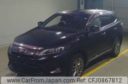 toyota harrier 2017 -TOYOTA--Harrier DBA-ZSU60W--ZSU60-0116049---TOYOTA--Harrier DBA-ZSU60W--ZSU60-0116049-