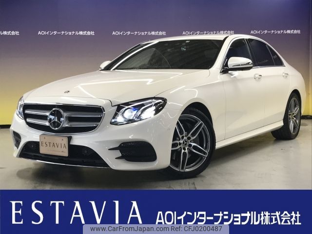 mercedes-benz e-class 2019 -MERCEDES-BENZ--Benz E Class LDA-213004C--WDD2130042A681270---MERCEDES-BENZ--Benz E Class LDA-213004C--WDD2130042A681270- image 1