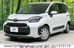toyota sienta 2025 CFJ1573119