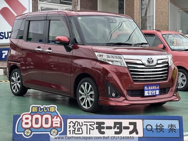 toyota roomy 2020 GOO_JP_700060017330250604034 image 1