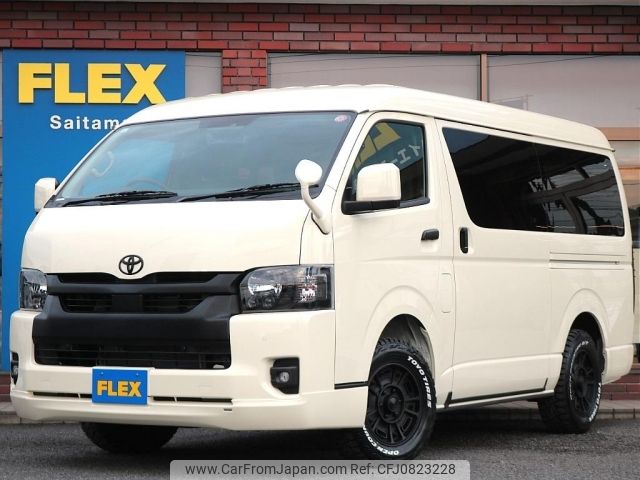 toyota hiace-wagon 2023 -TOYOTA--Hiace Wagon 3BA-TRH219W--TRH219-0046064---TOYOTA--Hiace Wagon 3BA-TRH219W--TRH219-0046064- image 1