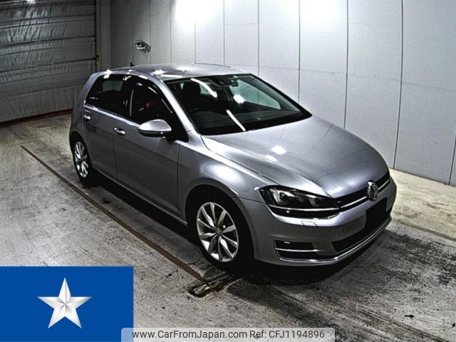 volkswagen golf 2013 -VOLKSWAGEN--VW Golf AUCPT--WVWZZZAUZEW170954---VOLKSWAGEN--VW Golf AUCPT--WVWZZZAUZEW170954- image 1