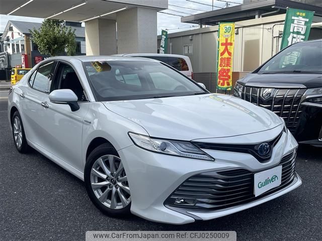 toyota camry 2018 -TOYOTA--Camry DAA-AXVH70--AXVH70-1023680---TOYOTA--Camry DAA-AXVH70--AXVH70-1023680- image 1