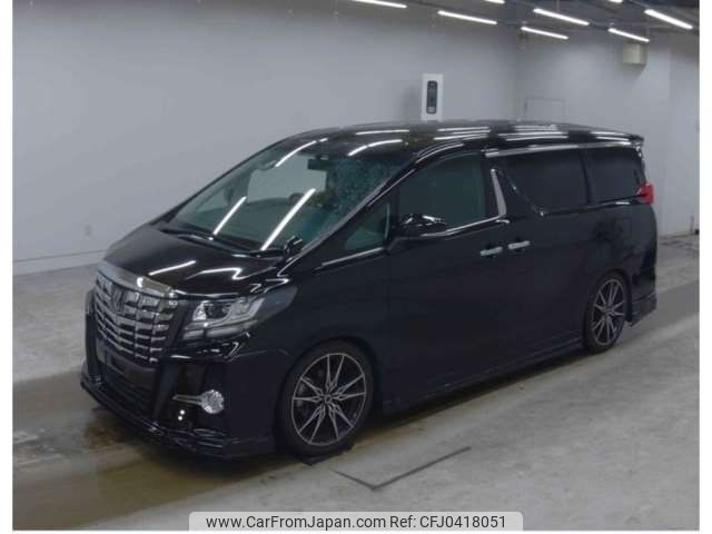 toyota alphard 2017 -TOYOTA--Alphard DBA-AGH30W--AGH30W-0160285---TOYOTA--Alphard DBA-AGH30W--AGH30W-0160285- image 2