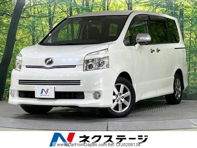 toyota voxy 2009 -TOYOTA--Voxy DBA-ZRR70W--ZRR70-0269348---TOYOTA--Voxy DBA-ZRR70W--ZRR70-0269348- image 1