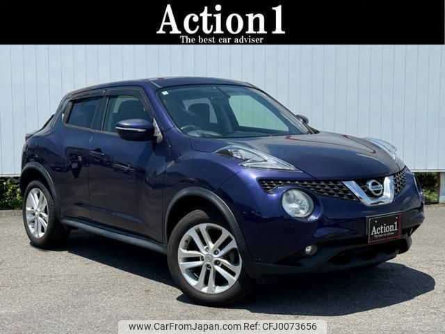 nissan juke 2014 quick_quick_YF15_YF15-403303 image 1