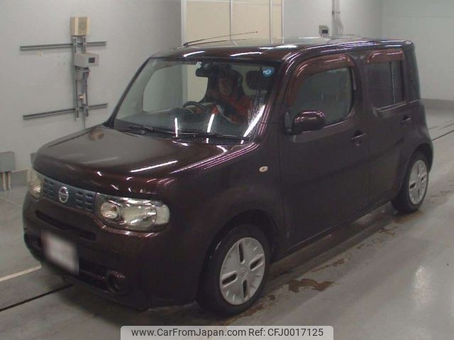 nissan cube 2009 -NISSAN--Cube Z12-049664---NISSAN--Cube Z12-049664- image 1