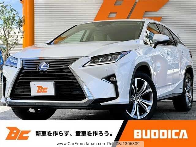 lexus rx 2019 -LEXUS--Lexus RX DAA-GYL26W--GYL26-0002968---LEXUS--Lexus RX DAA-GYL26W--GYL26-0002968- image 1