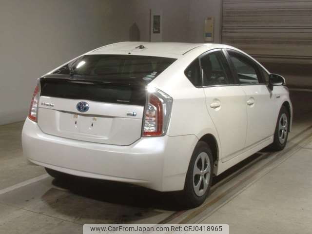 toyota prius 2015 -TOYOTA--Prius DAA-ZVW30--ZVW30-1993019---TOYOTA--Prius DAA-ZVW30--ZVW30-1993019- image 2