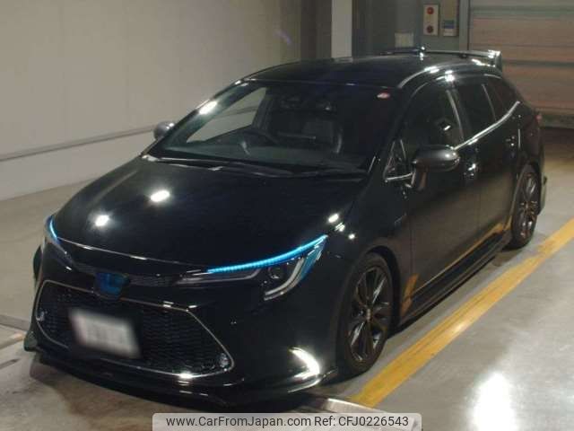 toyota corolla-touring-wagon 2020 -TOYOTA--Corolla Touring 6AA-ZWE211W--ZWE211-6045973---TOYOTA--Corolla Touring 6AA-ZWE211W--ZWE211-6045973- image 1