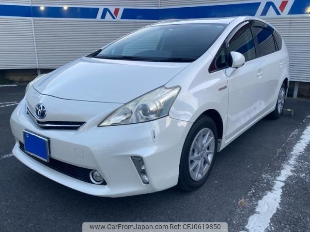 toyota prius-α 2011 -TOYOTA--Prius α DAA-ZVW41W--ZVW41-3011719---TOYOTA--Prius α DAA-ZVW41W--ZVW41-3011719- image 1