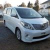 toyota alphard 2008 -TOYOTA--Alphard DBA-ANH20W--ANH20-8009909---TOYOTA--Alphard DBA-ANH20W--ANH20-8009909- image 1