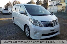 toyota alphard 2008 -TOYOTA--Alphard DBA-ANH20W--ANH20-8009909---TOYOTA--Alphard DBA-ANH20W--ANH20-8009909-