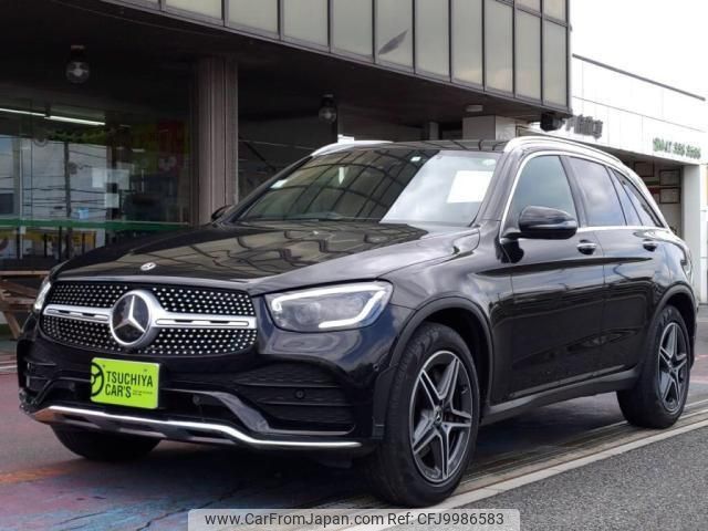 mercedes-benz glc-class 2020 -MERCEDES-BENZ 【市川 310ｽ8843】--Benz GLC 253915--2F688203---MERCEDES-BENZ 【市川 310ｽ8843】--Benz GLC 253915--2F688203- image 1