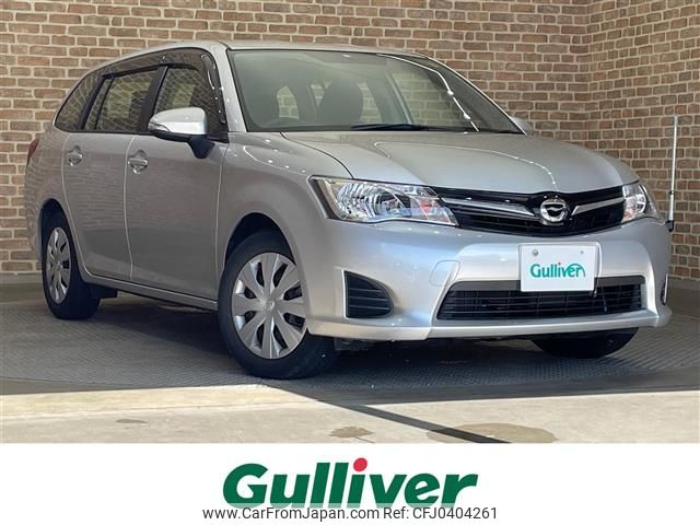 toyota corolla-fielder 2013 -TOYOTA--Corolla Fielder DBA-NZE161G--NZE161-7077932---TOYOTA--Corolla Fielder DBA-NZE161G--NZE161-7077932- image 1