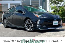 toyota prius 2019 -TOYOTA--Prius DAA-ZVW51--ZVW51-6138874---TOYOTA--Prius DAA-ZVW51--ZVW51-6138874-