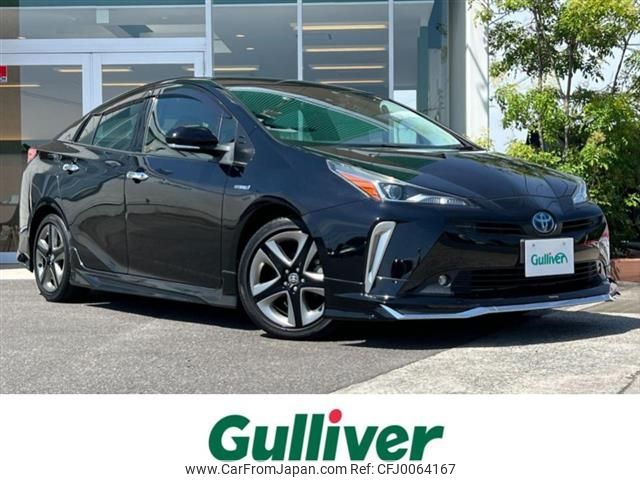 toyota prius 2019 -TOYOTA--Prius DAA-ZVW51--ZVW51-6138874---TOYOTA--Prius DAA-ZVW51--ZVW51-6138874- image 1