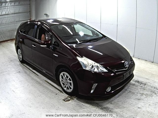 toyota prius-α 2014 -TOYOTA--Prius α ZVW40W-0006733---TOYOTA--Prius α ZVW40W-0006733- image 1