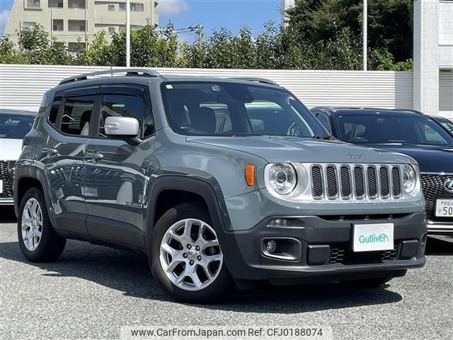 jeep renegade 2018 -CHRYSLER--Jeep Renegade ABA-BU14--1C4BU0000JPH55387---CHRYSLER--Jeep Renegade ABA-BU14--1C4BU0000JPH55387- image 1