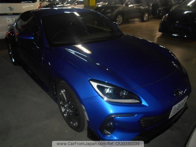 subaru brz 2023 quick_quick_3BA-ZD8_ZD8-013351 image 1