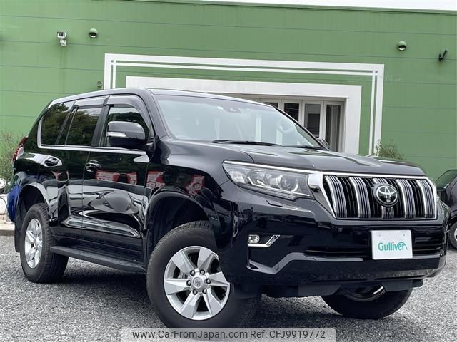 toyota land-cruiser-prado 2022 -TOYOTA--Land Cruiser Prado 3BA-TRJ150W--TRJ150-0151149---TOYOTA--Land Cruiser Prado 3BA-TRJ150W--TRJ150-0151149- image 1